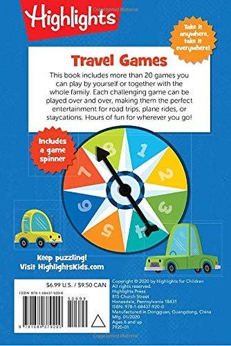 Travel Games