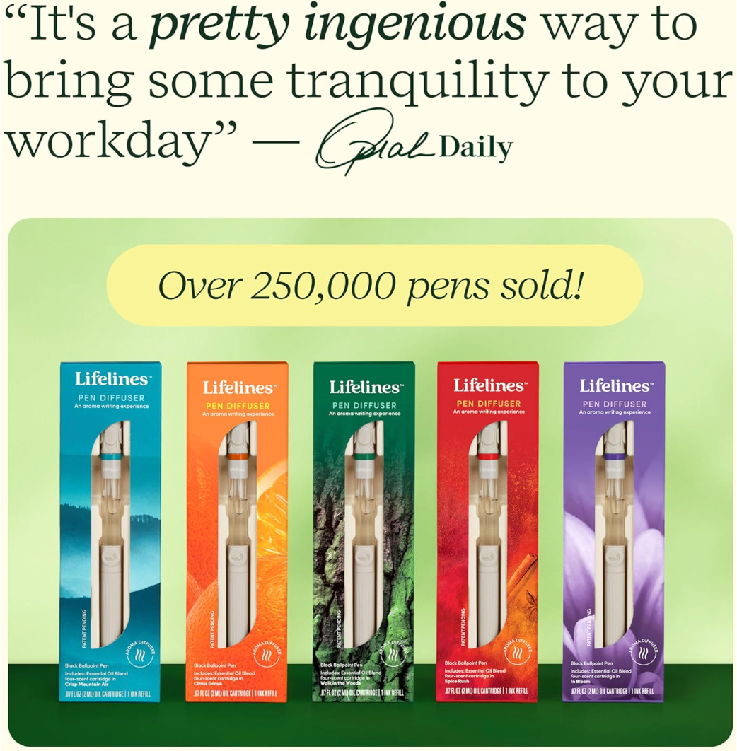Lifelines Pen Diffuser - In Bloom Scent