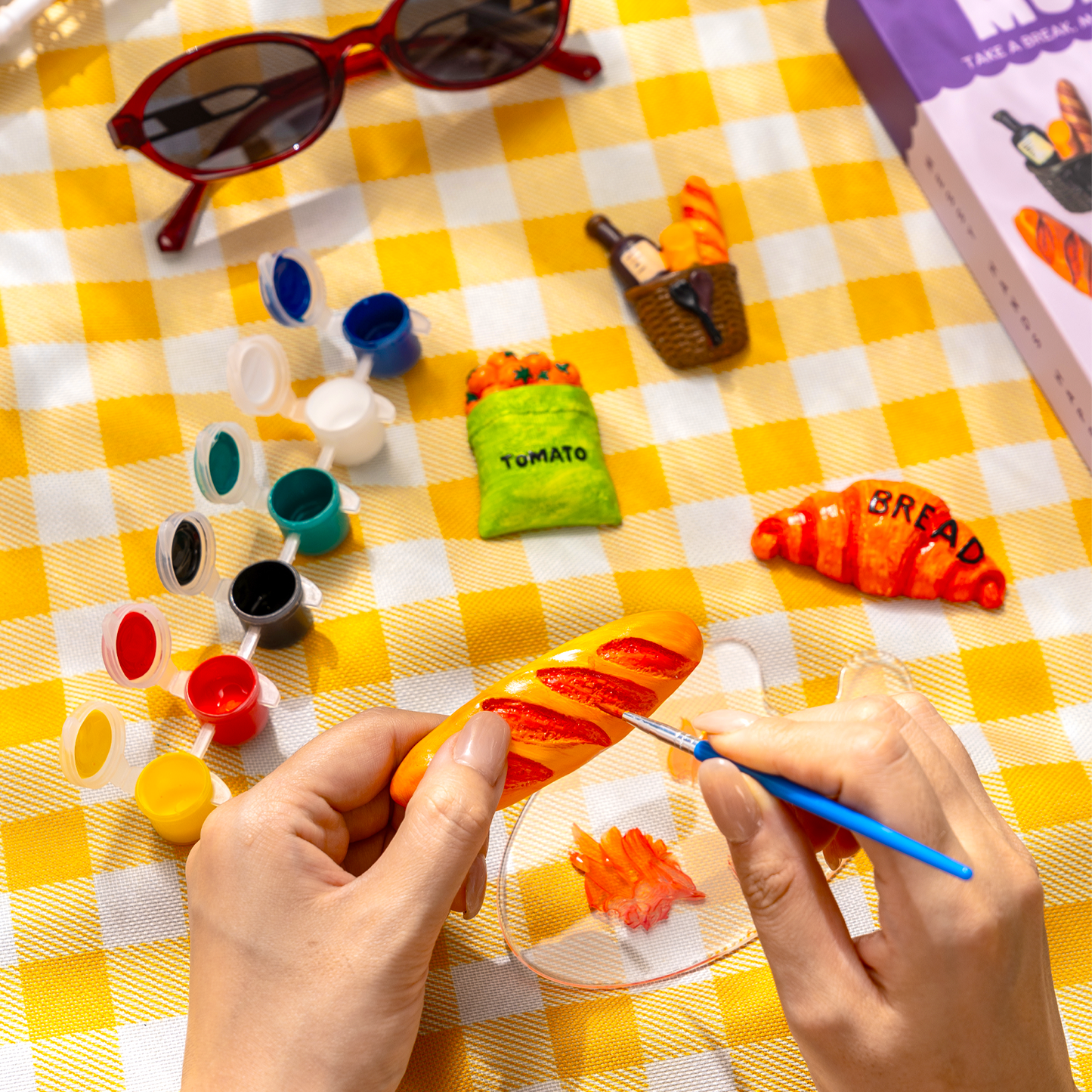 Muddies™ 3D Magnet Painting Kit — Petite Pantry