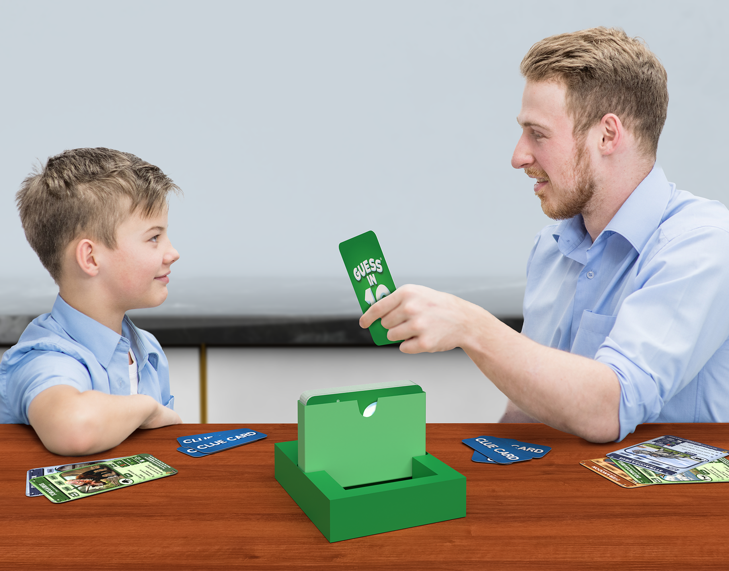 Skillmatics Guess in 10 World of Dinosaurs Card Game