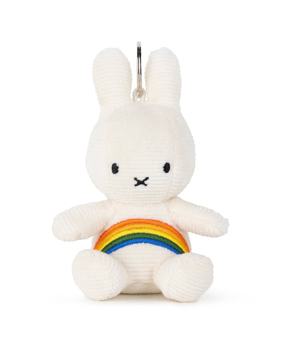 Keychain MIFFY Rainbow Offwhite 4"