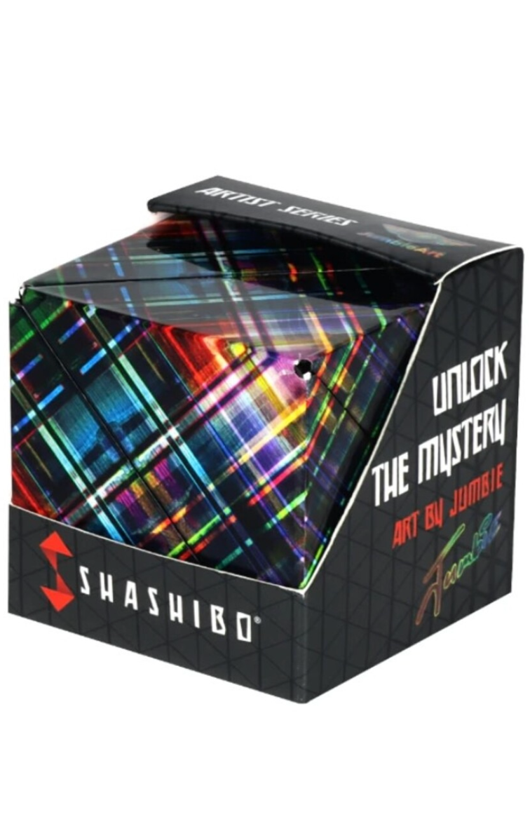 Shashibo - Disco Plaid
