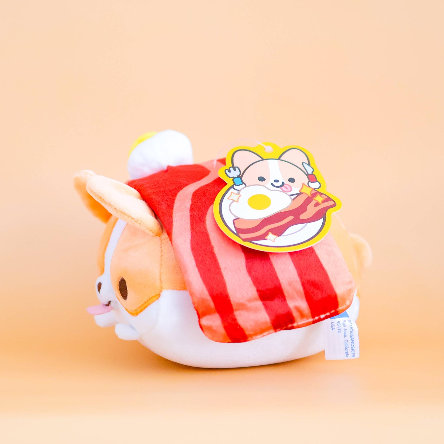 Corgi - Bacon and Egg Plushie
