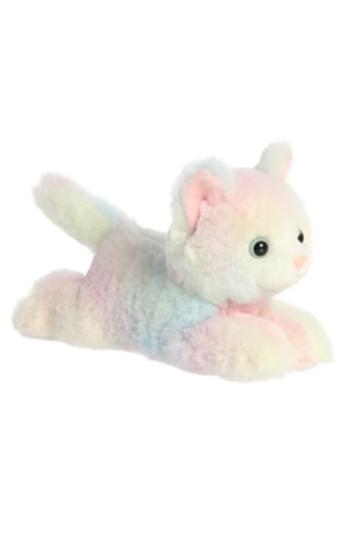 Rainbow Kitten