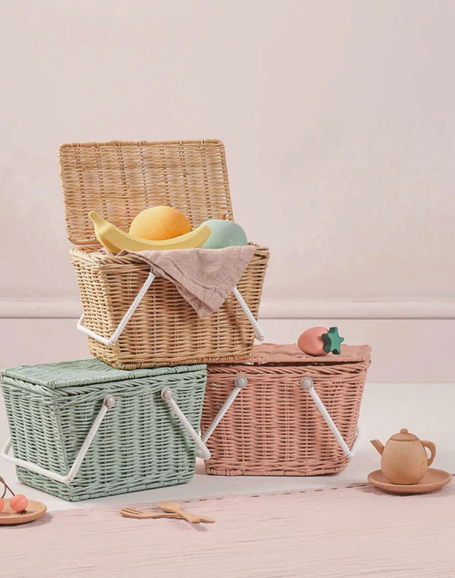 Piki Basket - Straw