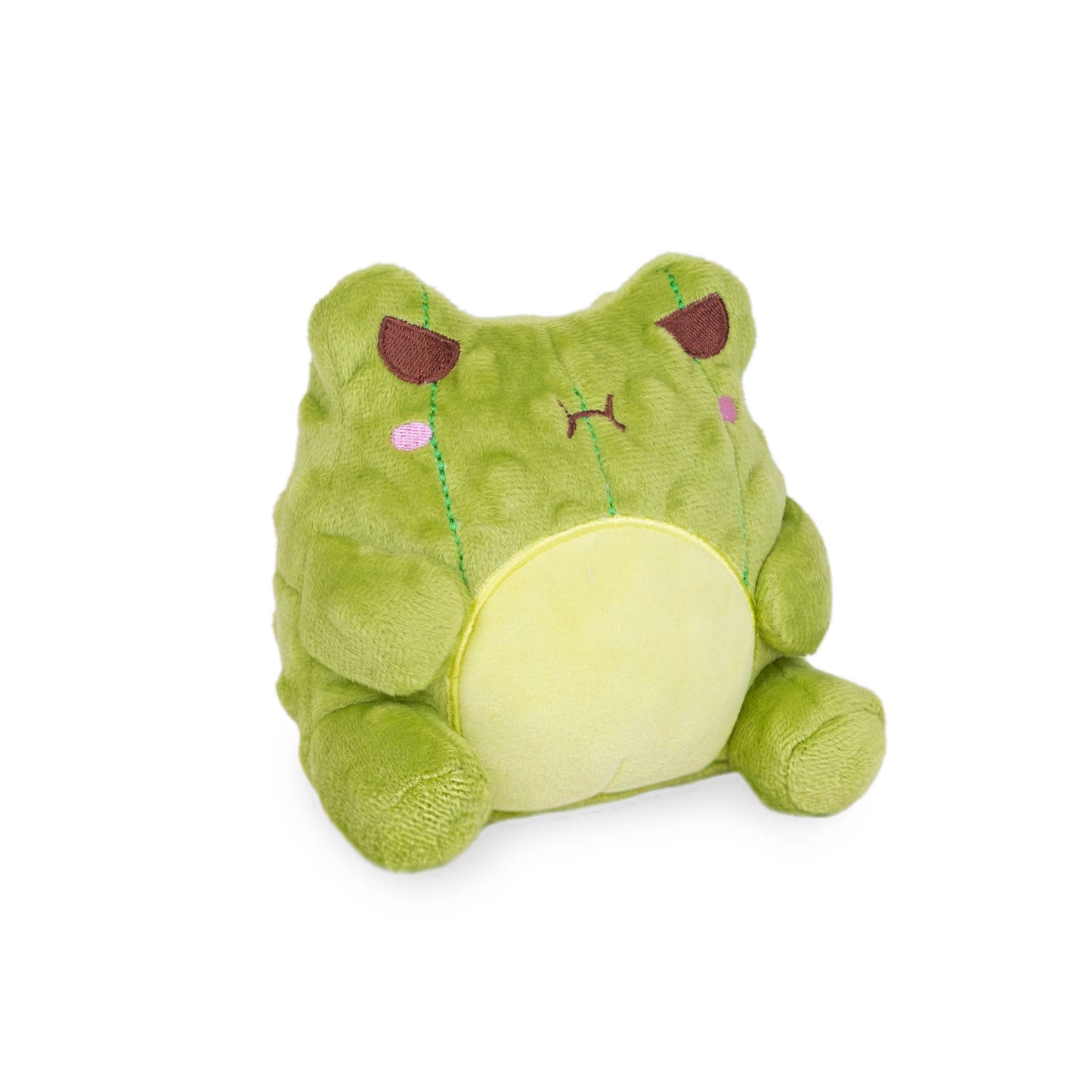 Pickle Wawa (Cute Kawaii Frog Green Bag Food Snack Plush)