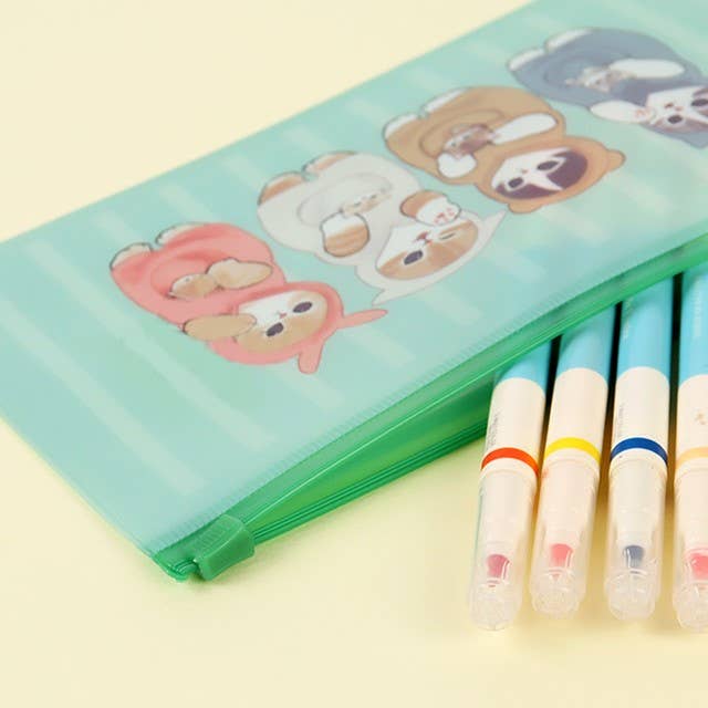 Mofusand illust Milky Pouch Pencil Case