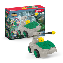 Jungle Vehicle with Mini Creature