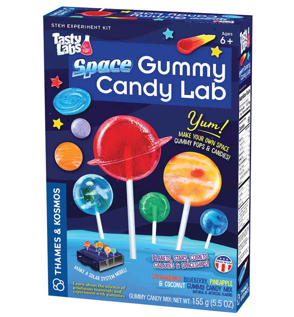 Space Gummy Candy Lab