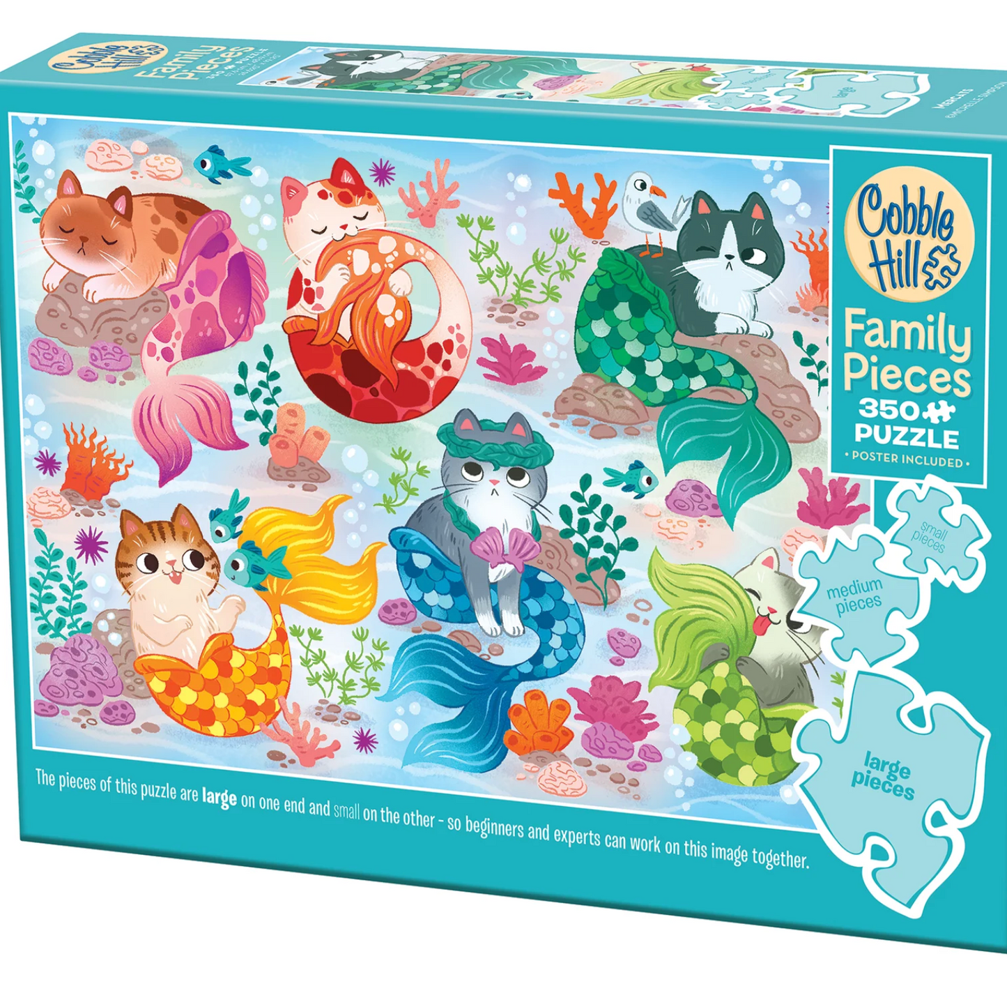 Mercats Puzzle | Family Pieces 350