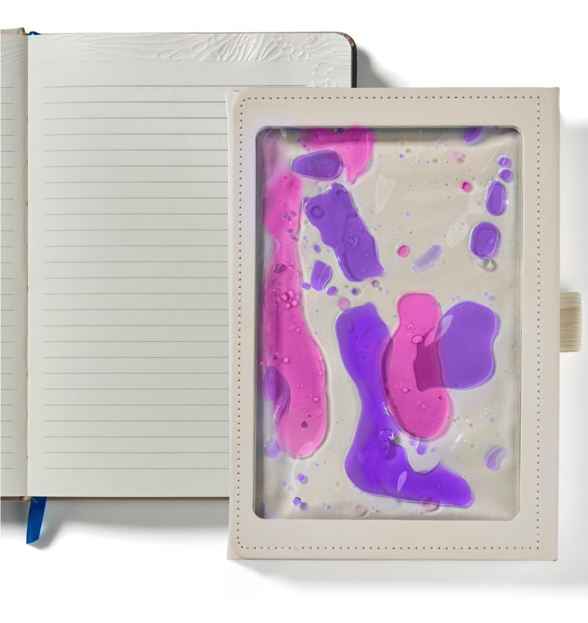 Lifelines "Shake It Up" Sensory Journal - Purple Pink Garden