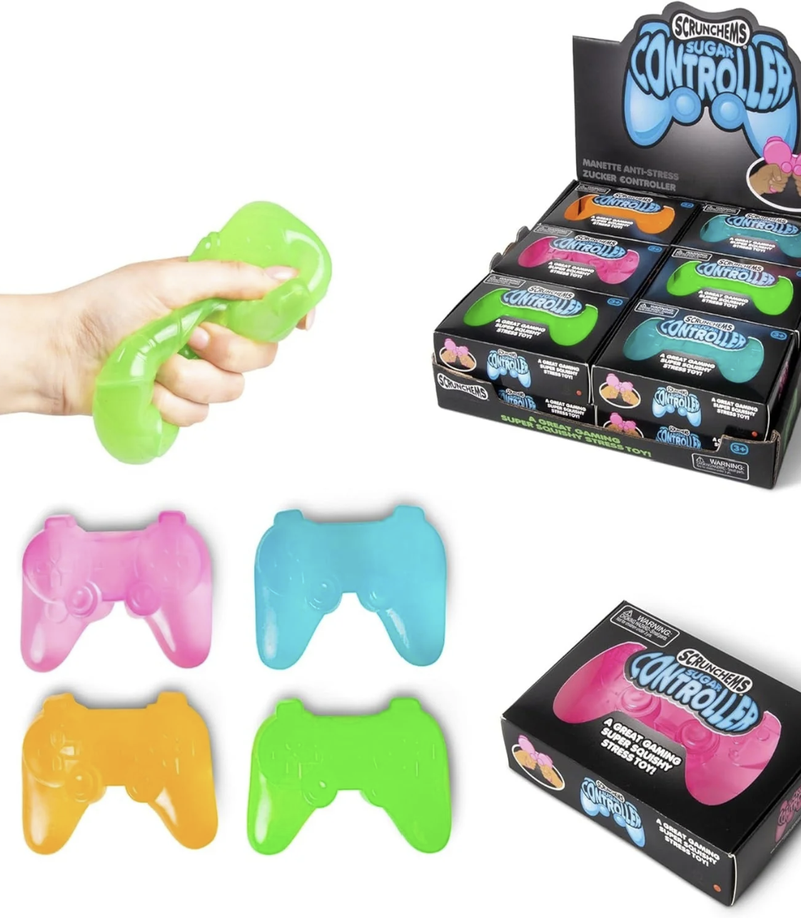 Scrunchems Sugar Controller Squishy