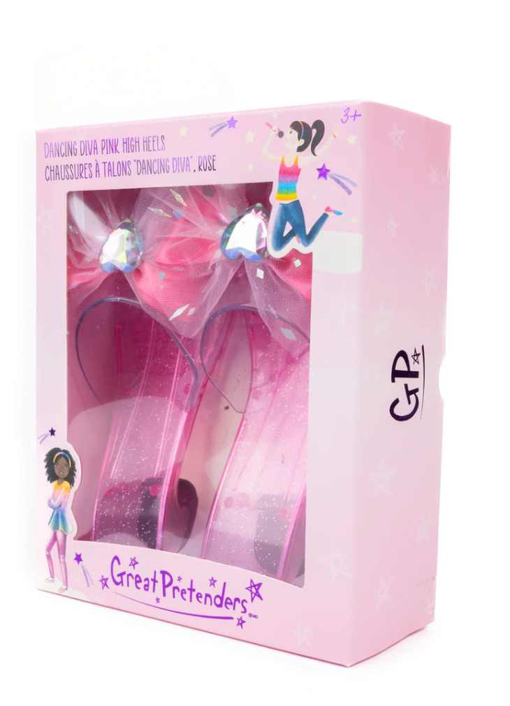 Dancing Diva Pink Heels