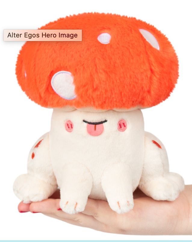 Squishable Alter Ego Series 5: Frogs