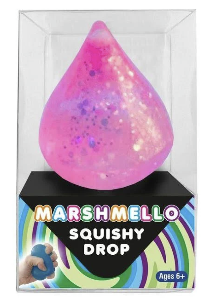 Marshmello Squishy Drop