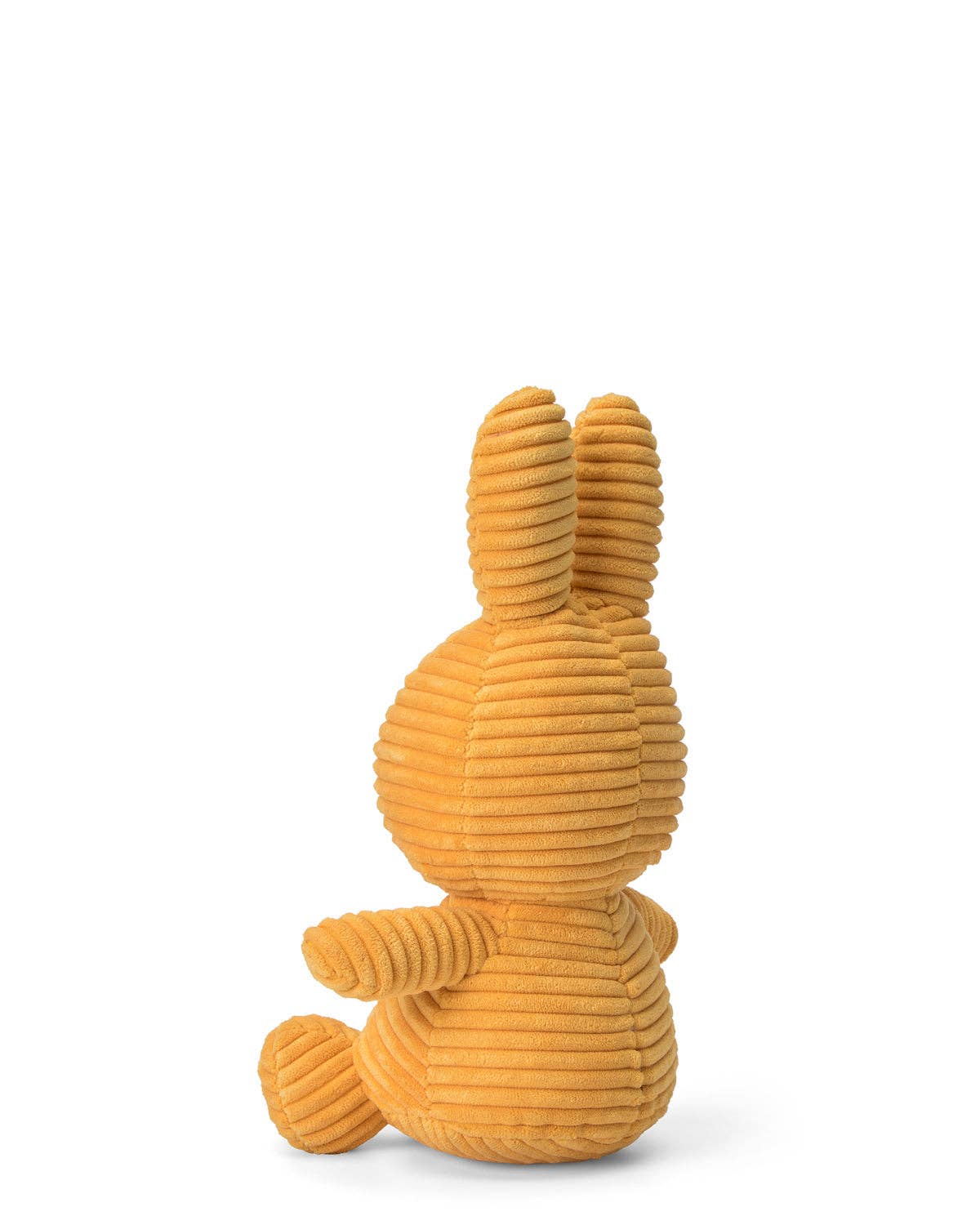 Plush MIFFY Sitting Corduroy 9": Yellow, 9"