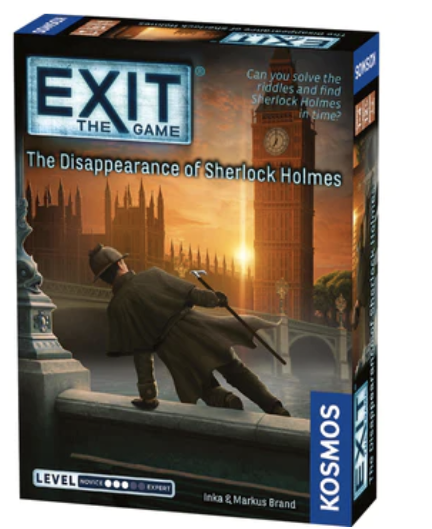 EXIT: The Game - The Disappearance of Sherlock Holmes