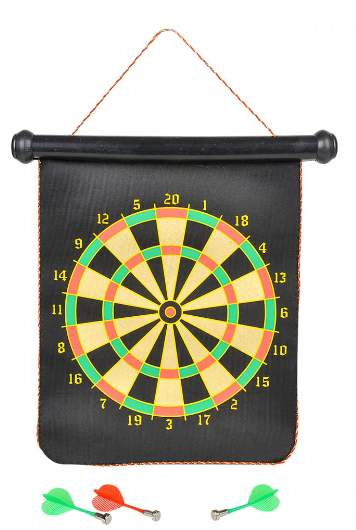 Magnetic Dartboard Game