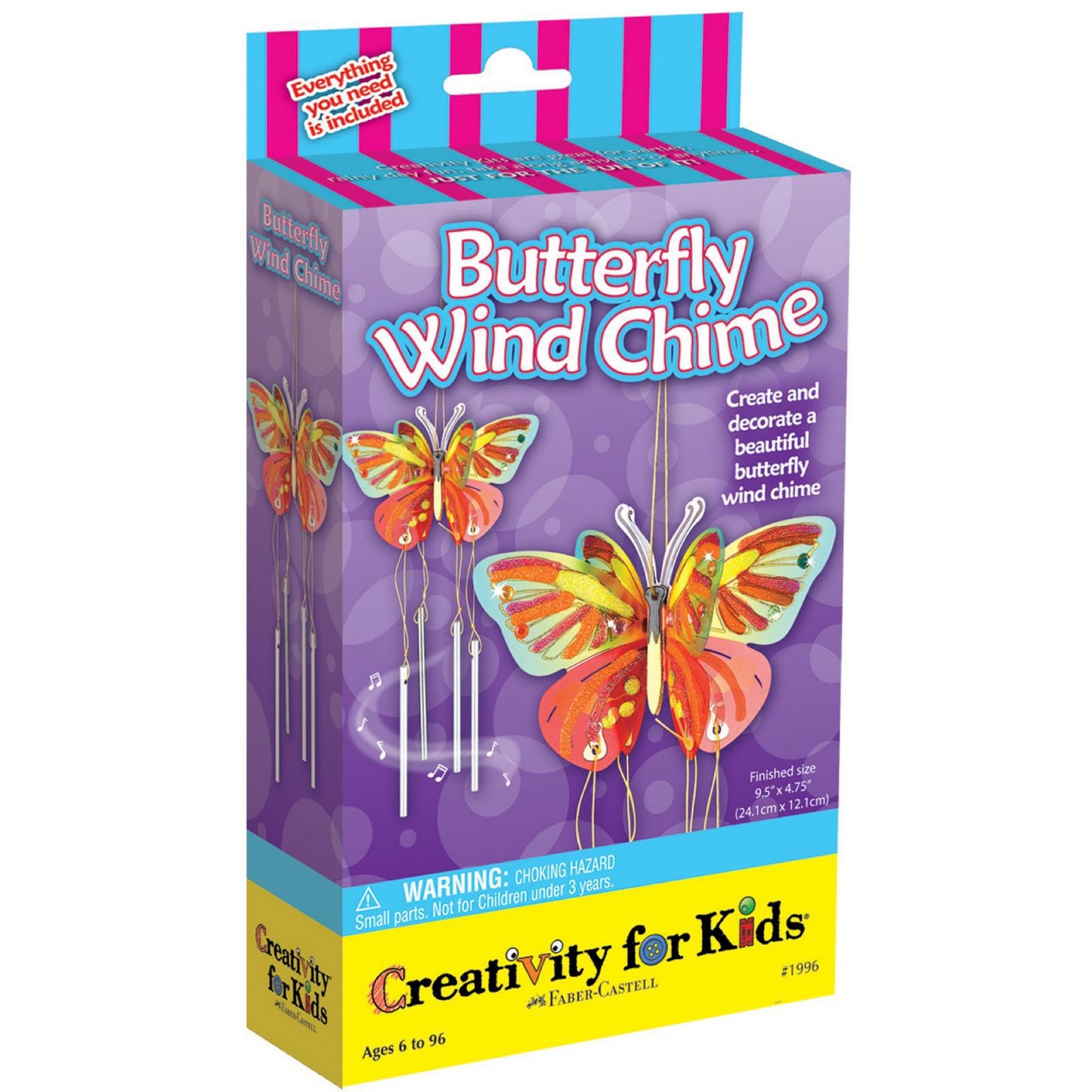 Fabercastell Creativity/Kids Butterfly Wind Chime