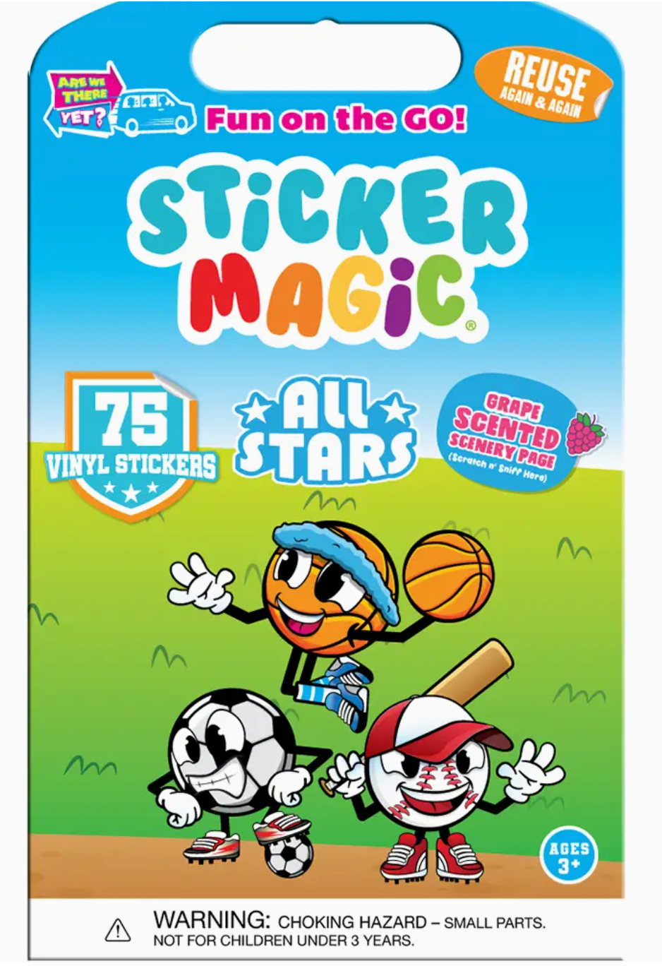 Sticker Magic - All Stars