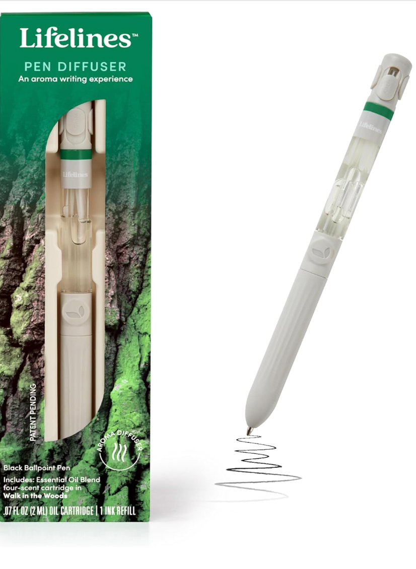 Lifelines Pen Diffuser - A Walk in the Woods Scent