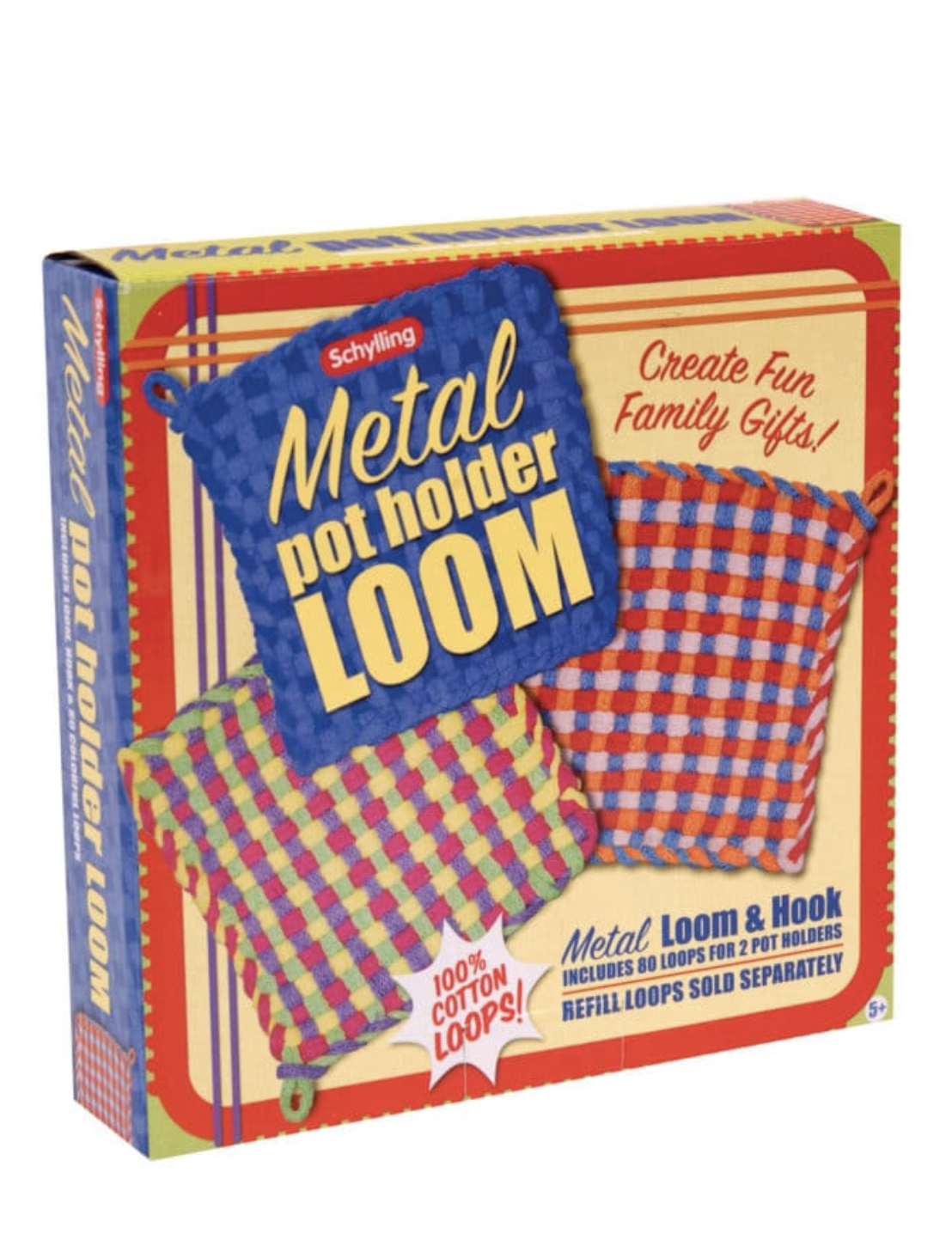 Metal Pot Holder Loom