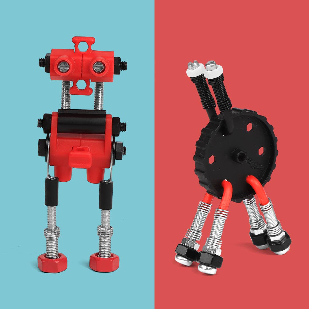 Offbits Lil Robots: Collectible Mini Toy Kits