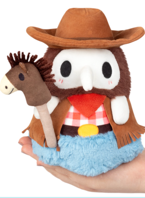 Squishable Alter Ego Series 6: Plague Doctor Set 2