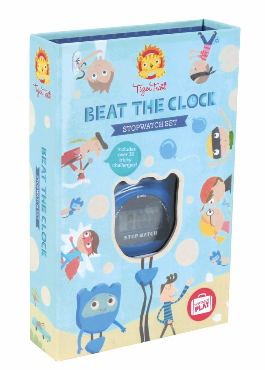 Tiger Tribe - Beat the Clock Stopwatch Set
