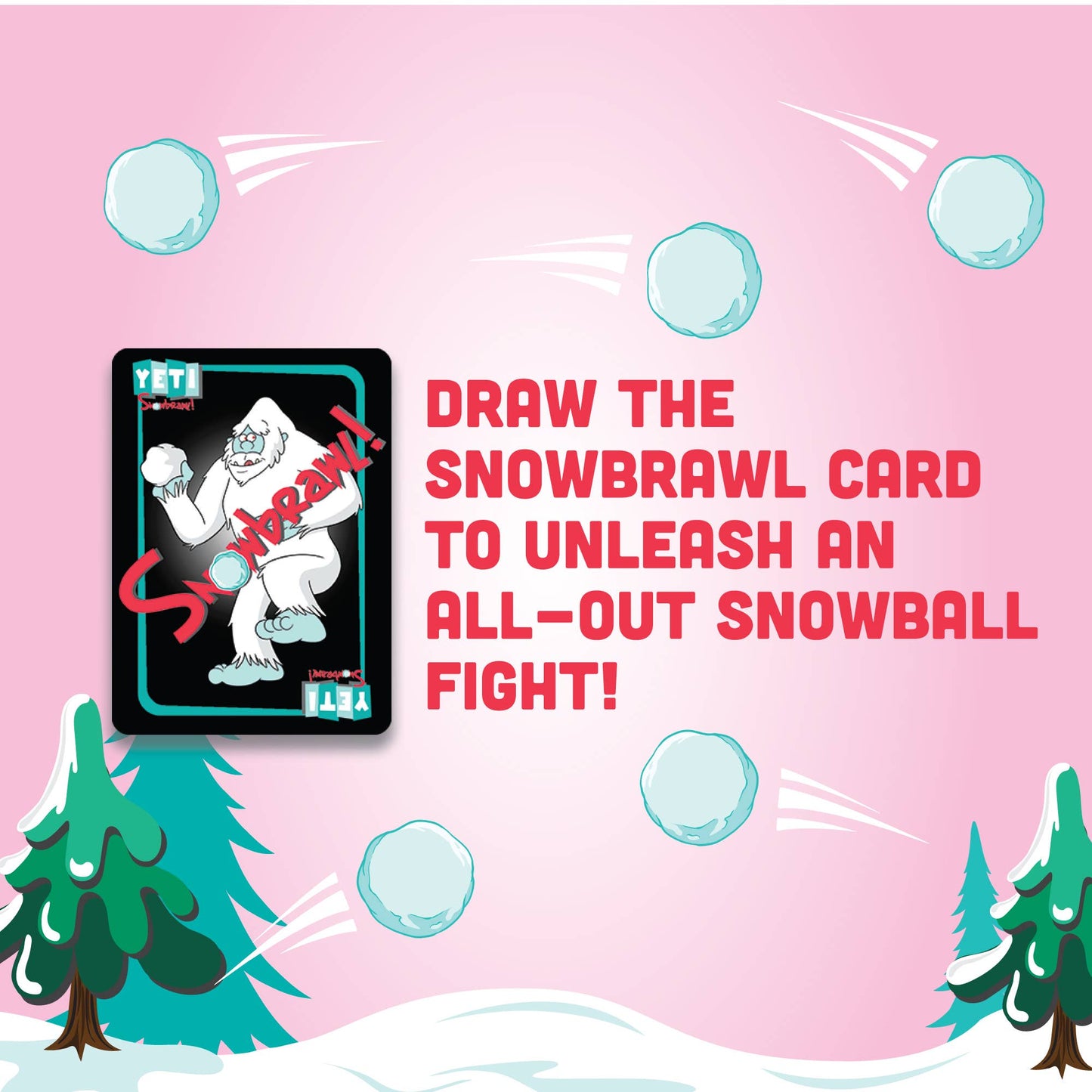 Yeti Snowbrawl™ - Snowball Stacking Brawl Game