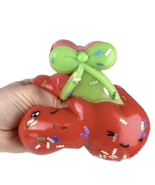 Sticky Squish Cherries 4"