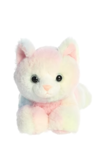 Rainbow Kitten