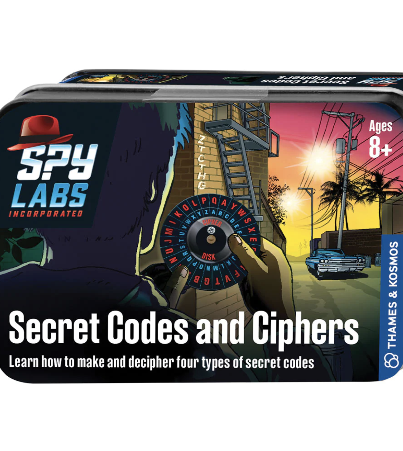 Spy Labs: Secret Codes and Ciphers