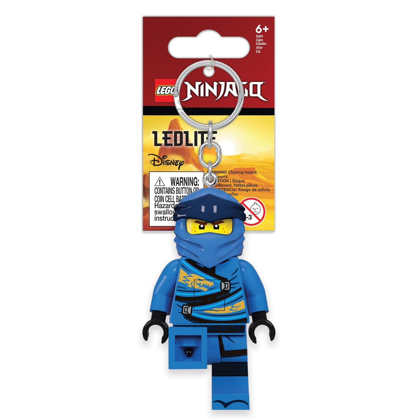 LEGO Ninjago LED Keychain