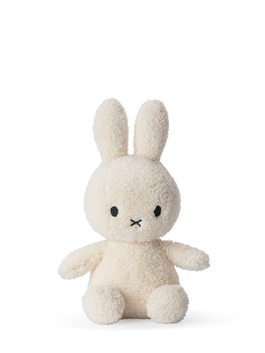 Plush MIFFY Sitting Terry 9": Cream, 9"