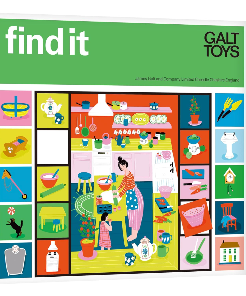 Galt Toys Find It Game