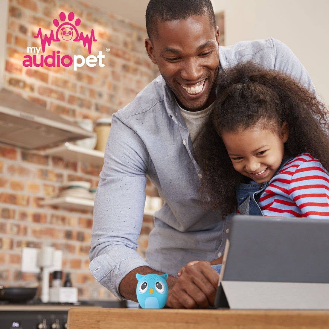 My Audio Pet - Blue Owl
