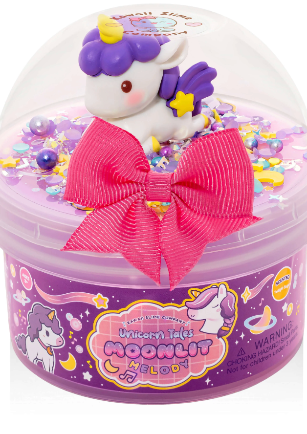 Unicorn Tales Moonlit Melody Butter Signature Dome™ Slime