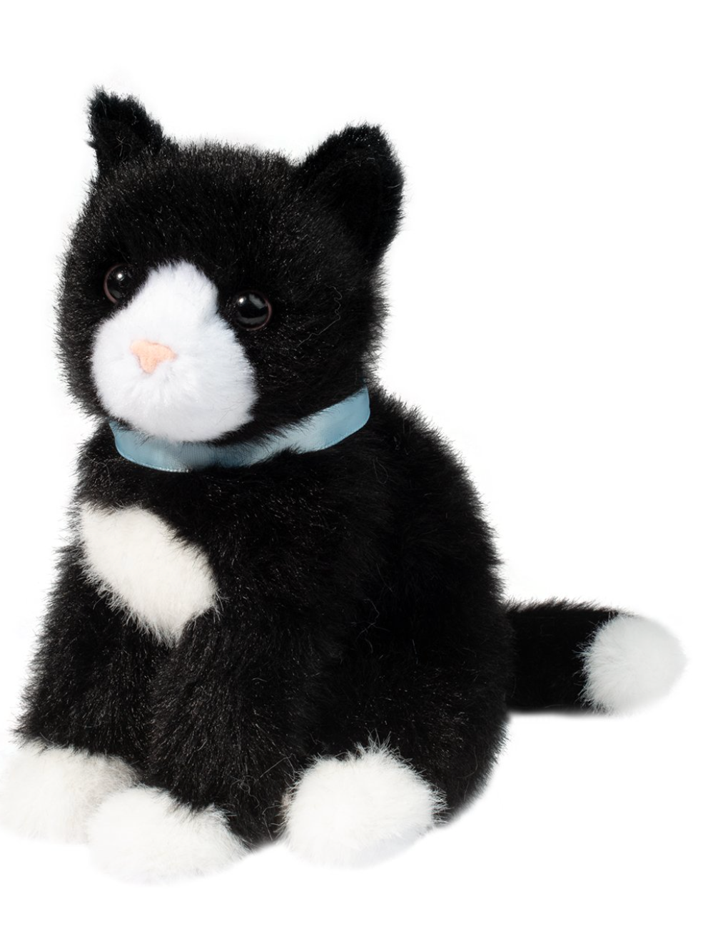 Mini Black & White Cat