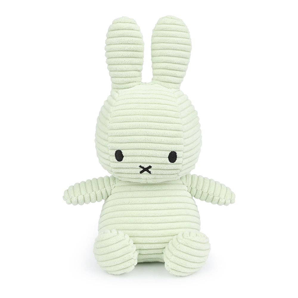 Plush MIFFY Sitting Corduroy 9": Beige, 9"