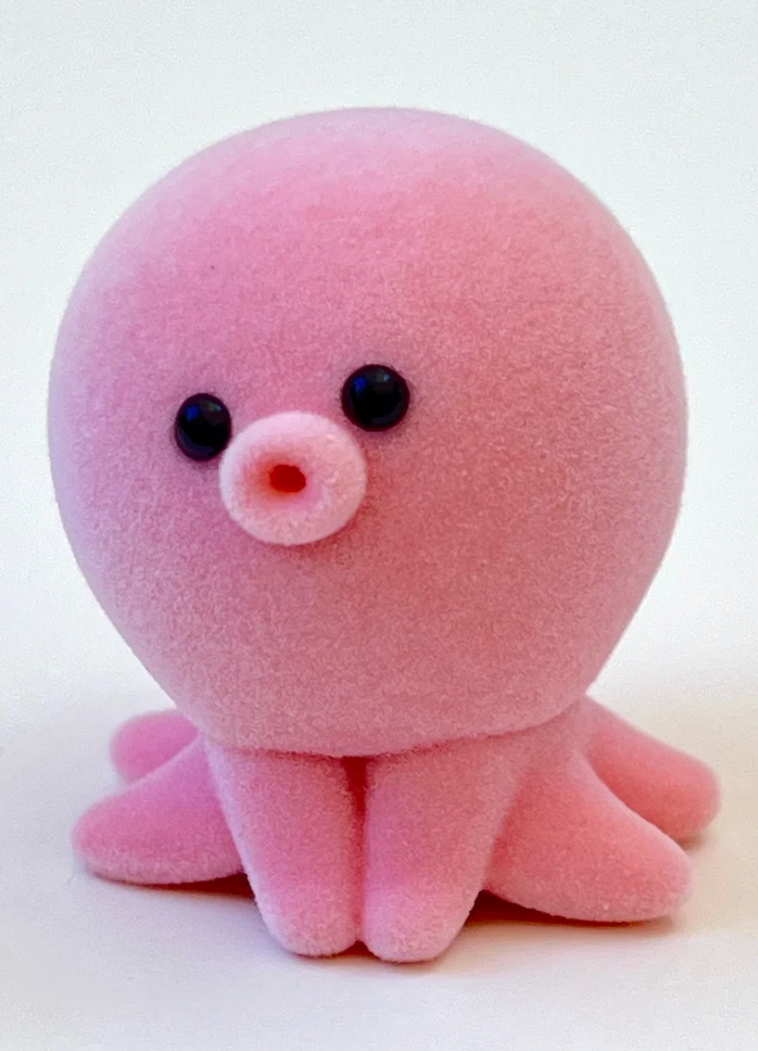 Octopus Figurine Capsule