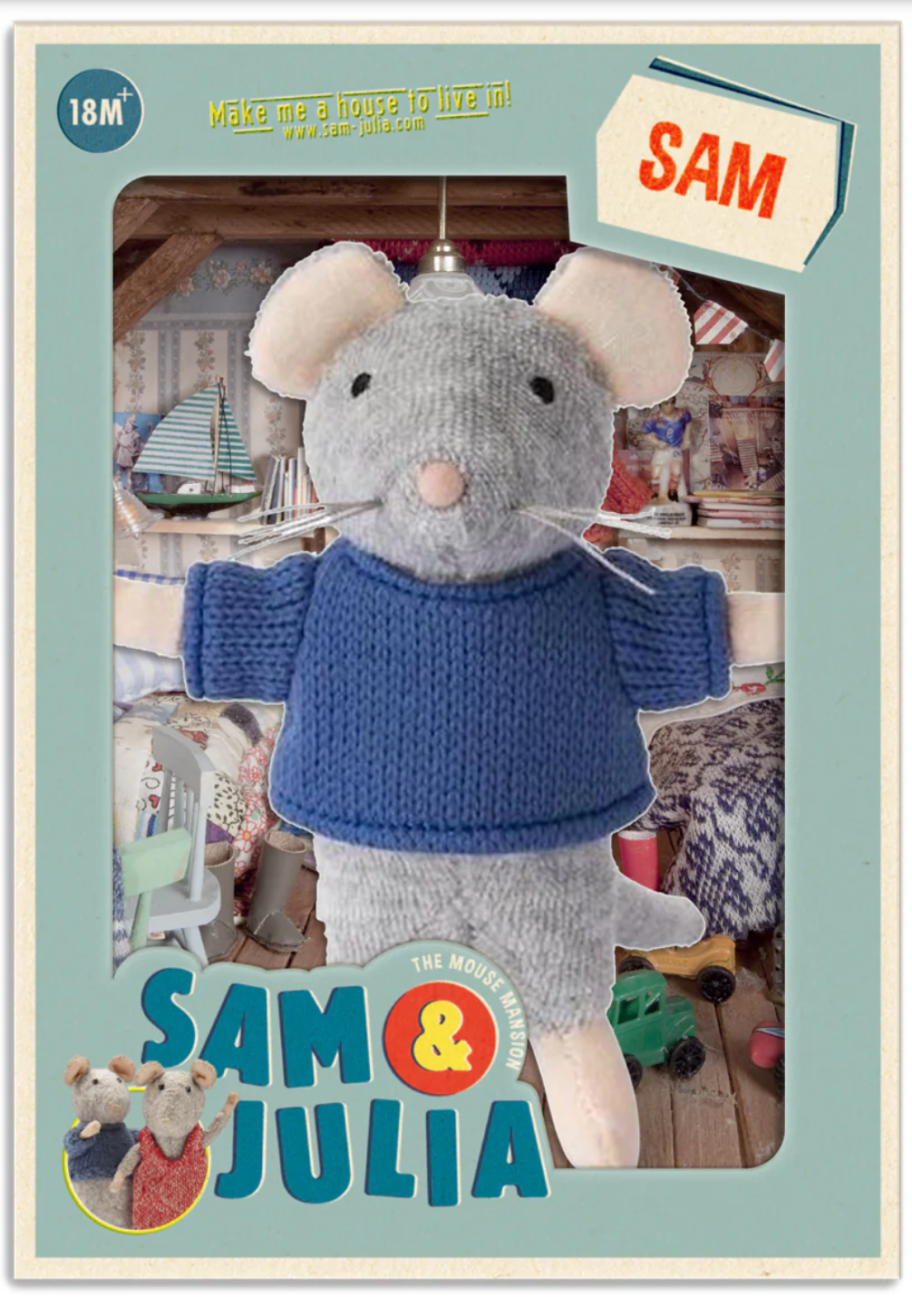 Plush Sam