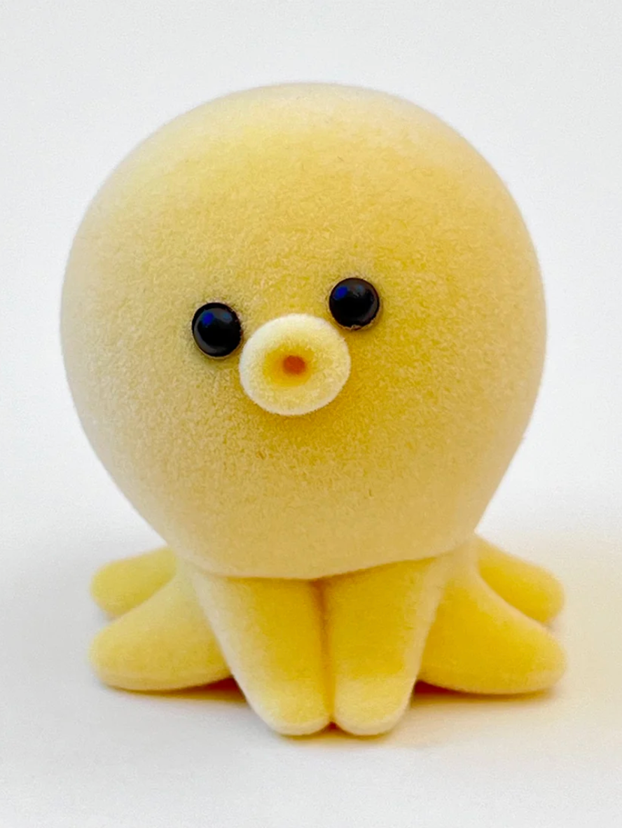 Octopus Figurine Capsule