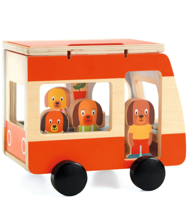 Minicombi Wooden Set