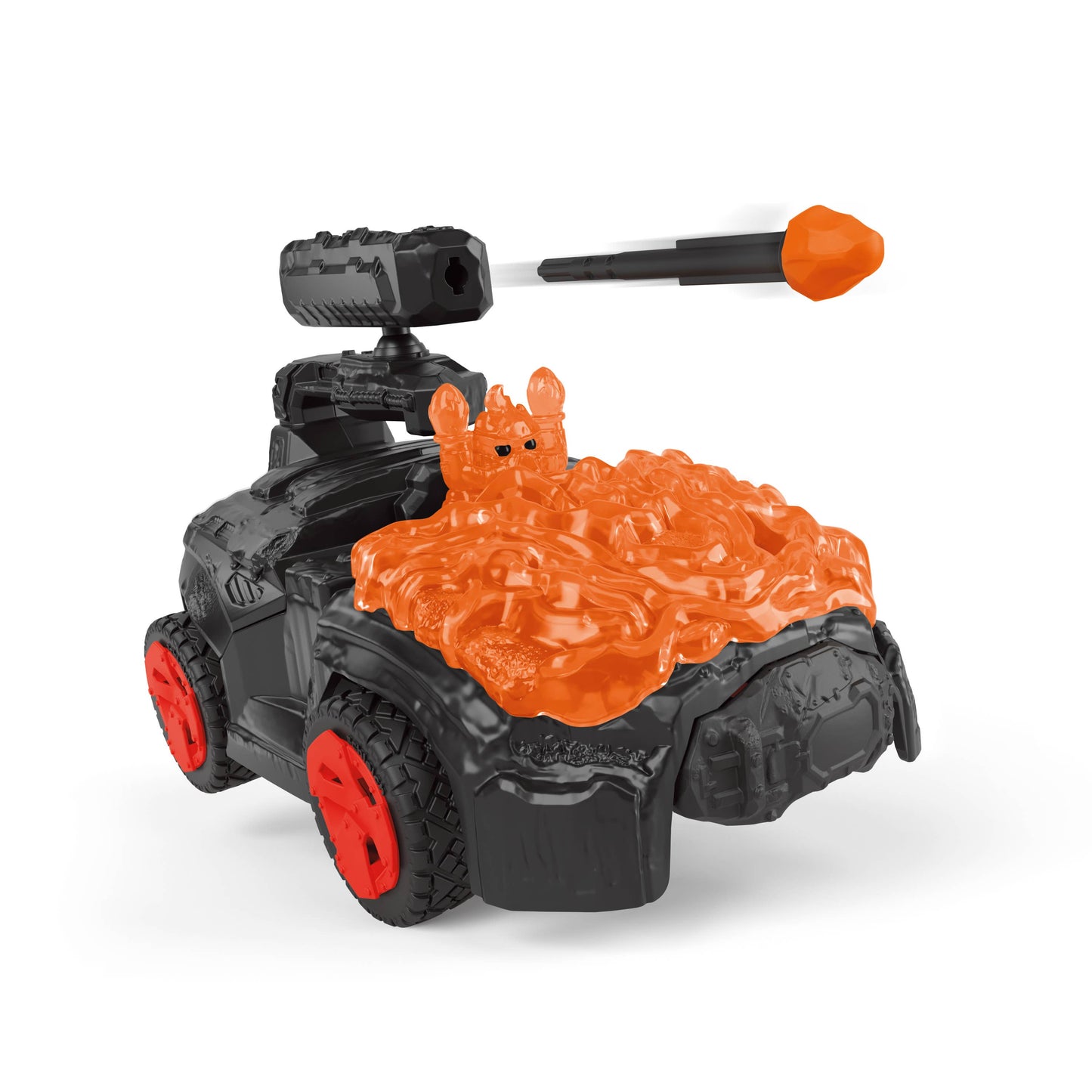 Lava Vehicle with Mini Creature