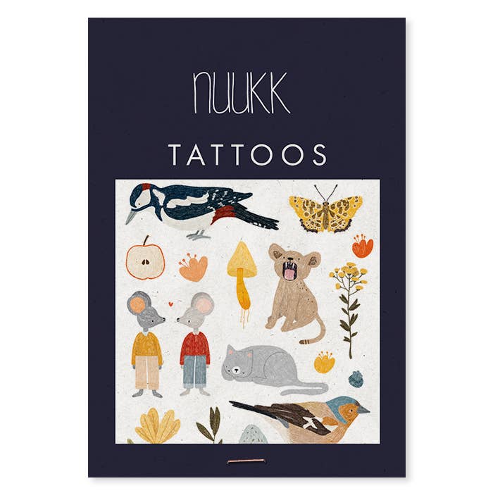 Organic Tattoos - Little Woodpecker