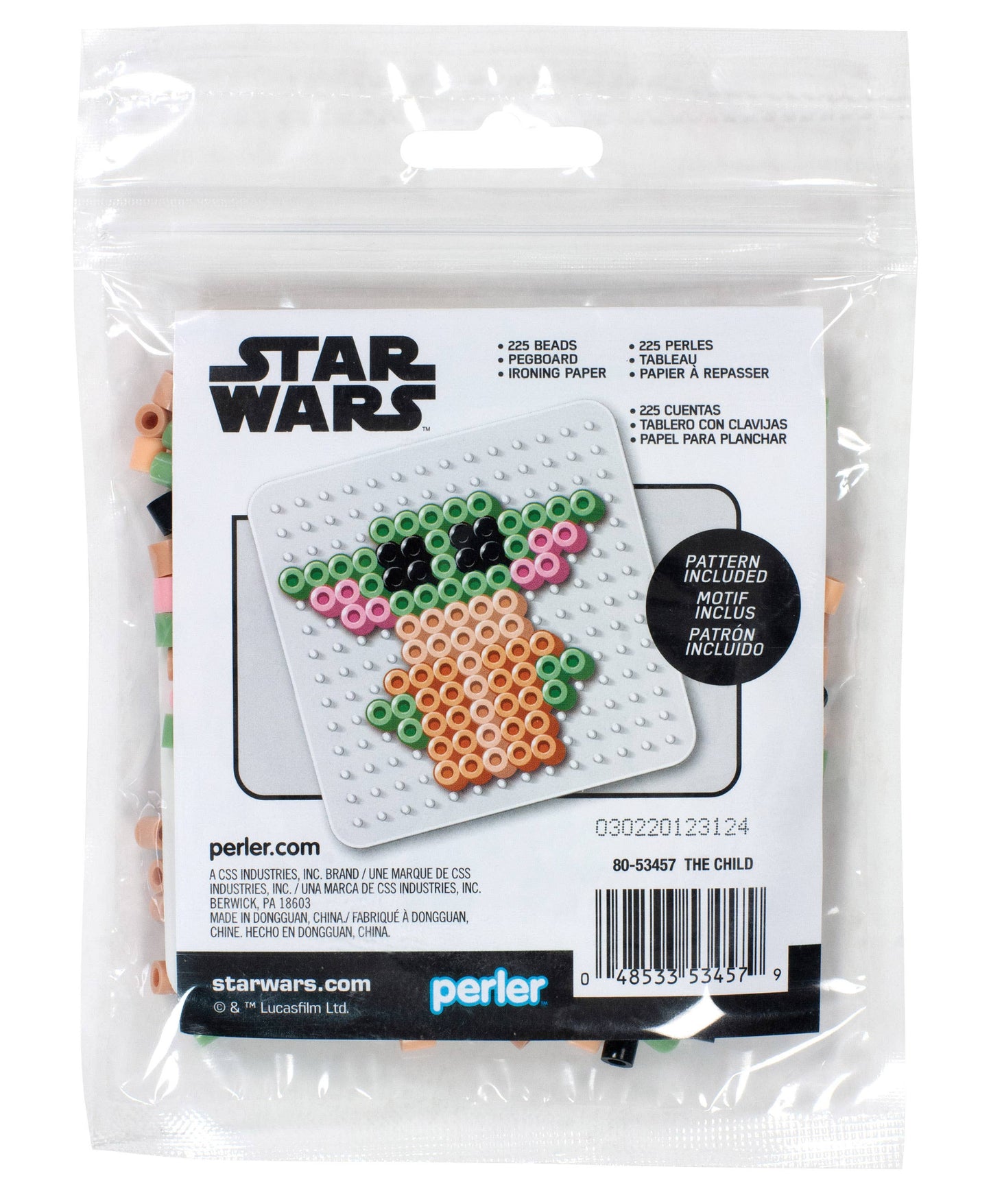 Perler Trial Bag - The Child