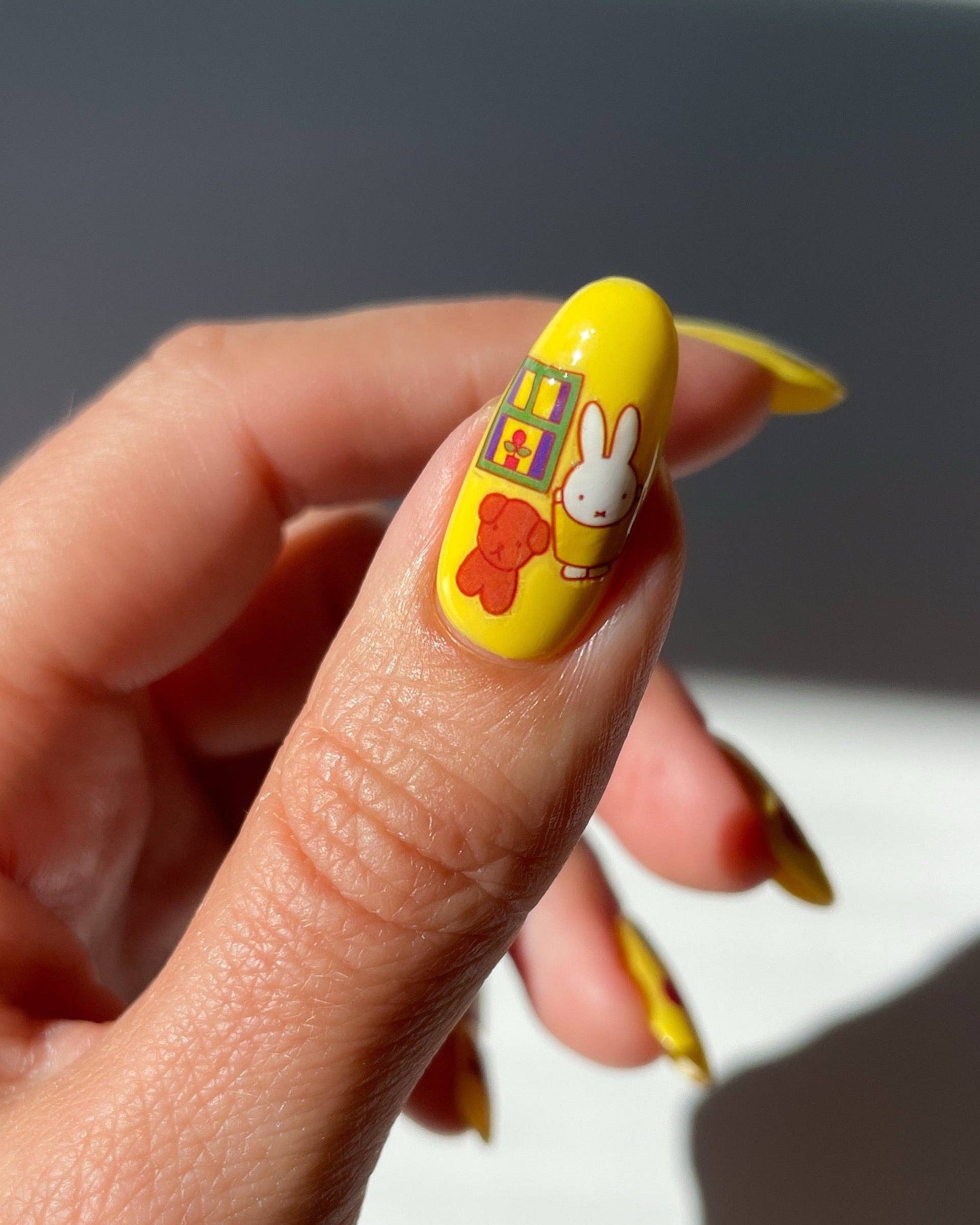 MIFFY AT HOME Nail Stickers