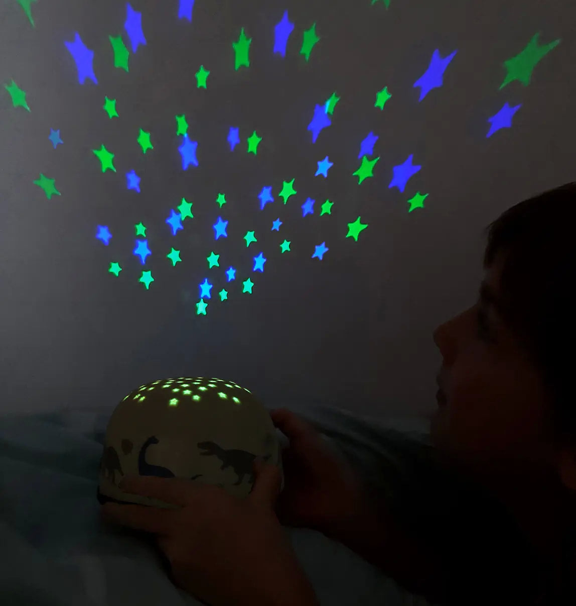 Projector light: Dinosaurs