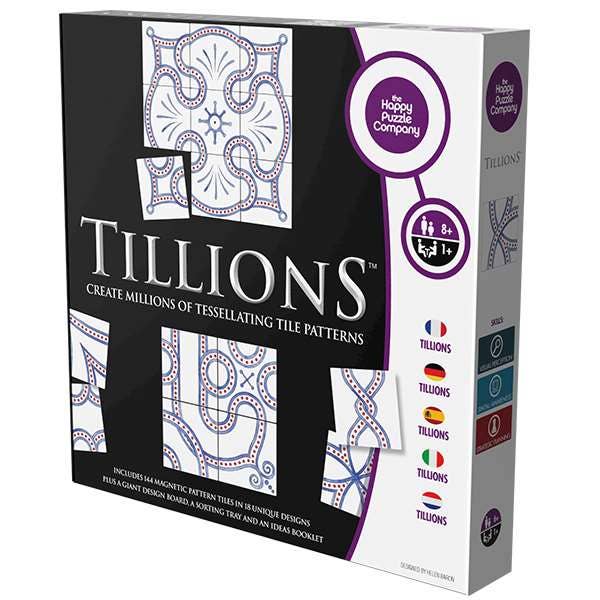 Tillions - Tile Puzzle Game For Kids & Family